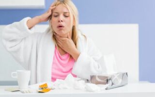Боль в горле во время беременности: разрешенные препараты
