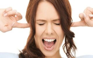 Причины треска в ушах и его лечение