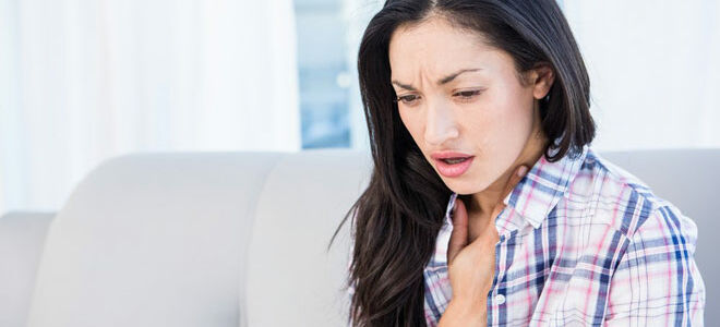 Дерет горло: причины и лечение симптома