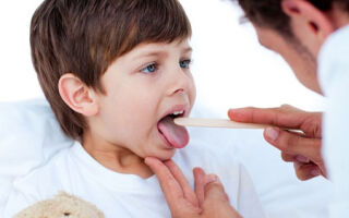 Причины першения в горле у ребенка: чем и как лечить
