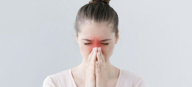 Заложенность носа или сухой насморк