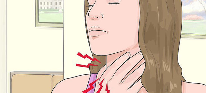 Причины и симптомы боли в горле при аллергии: методы терапии