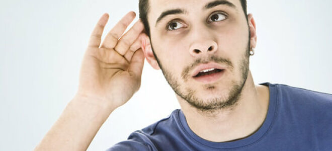 Виды и особенности снижения слуха приводящие к глухоте